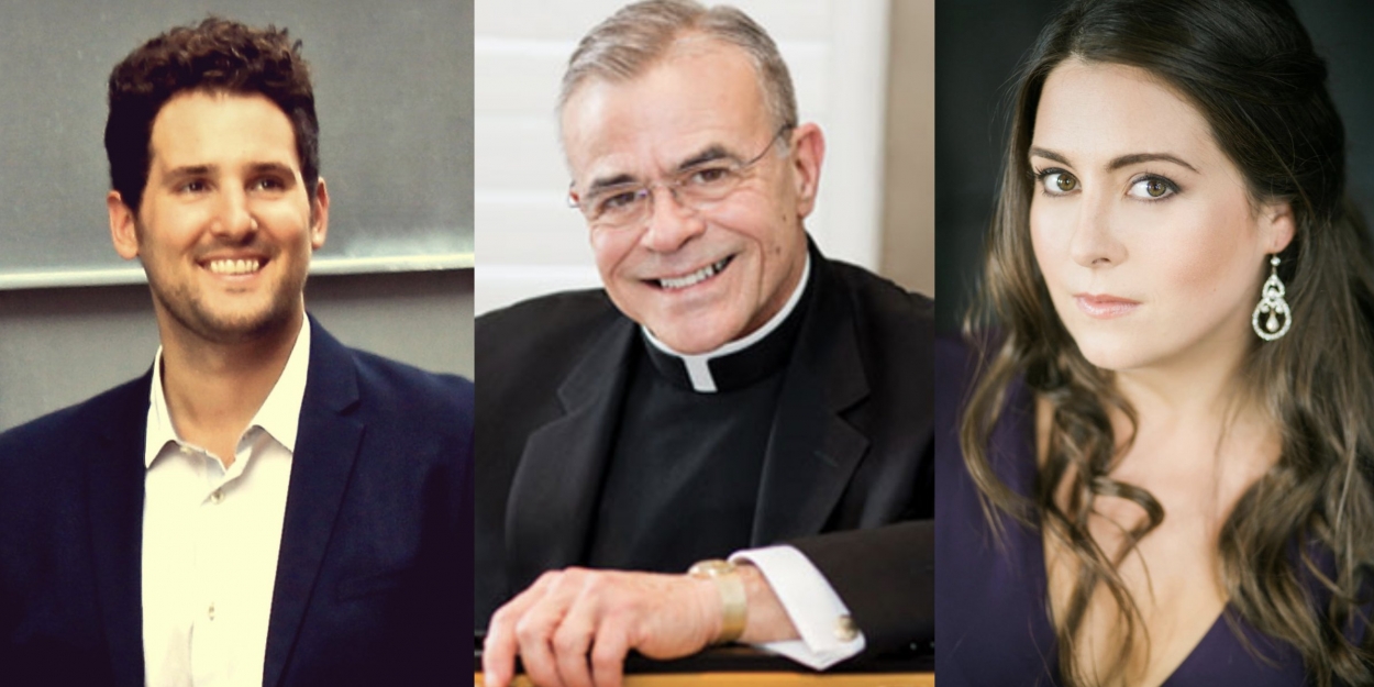 Join Maestro Father Alphonse Stephenson and More for A MUSICAL VISIT