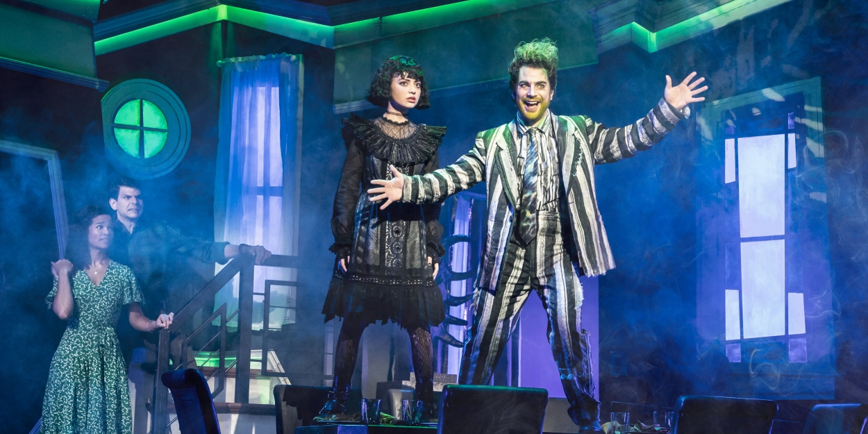 Exclusive First Look at Justin Collette and the Cast of BEETLEJUICE on