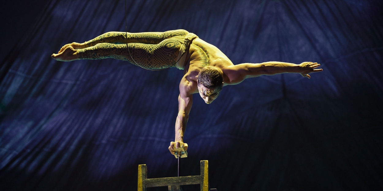 Cirque Du Soleil Returns To San Francisco With The Razzle-Dazzle Spectacular, KOOZA  Image