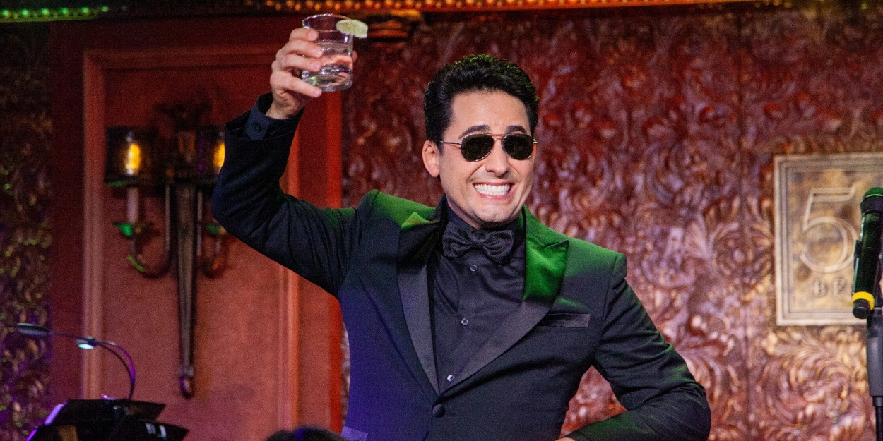 Review: John Lloyd Young's 54 Below Audience Loves MOSTLY SOUL: BELOVED HITS FROM MOTOWN TO BROADWAY  Image