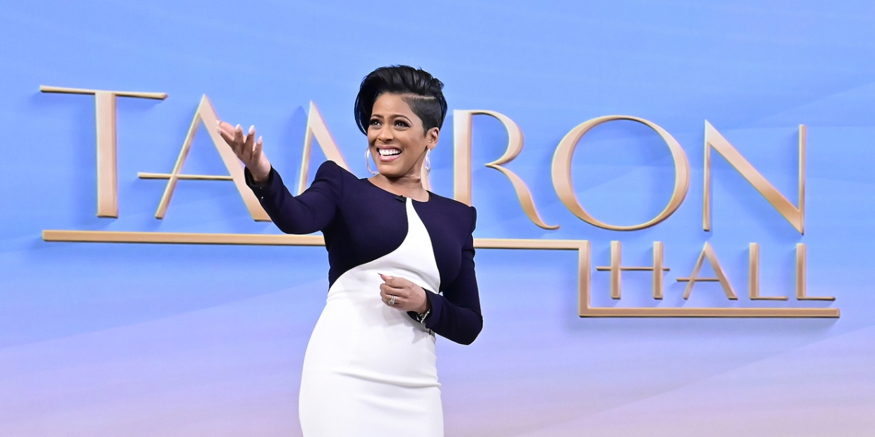 TAMRON HALL Grows Year to Year for the 11th Consecutive Week in Total Viewers  Image