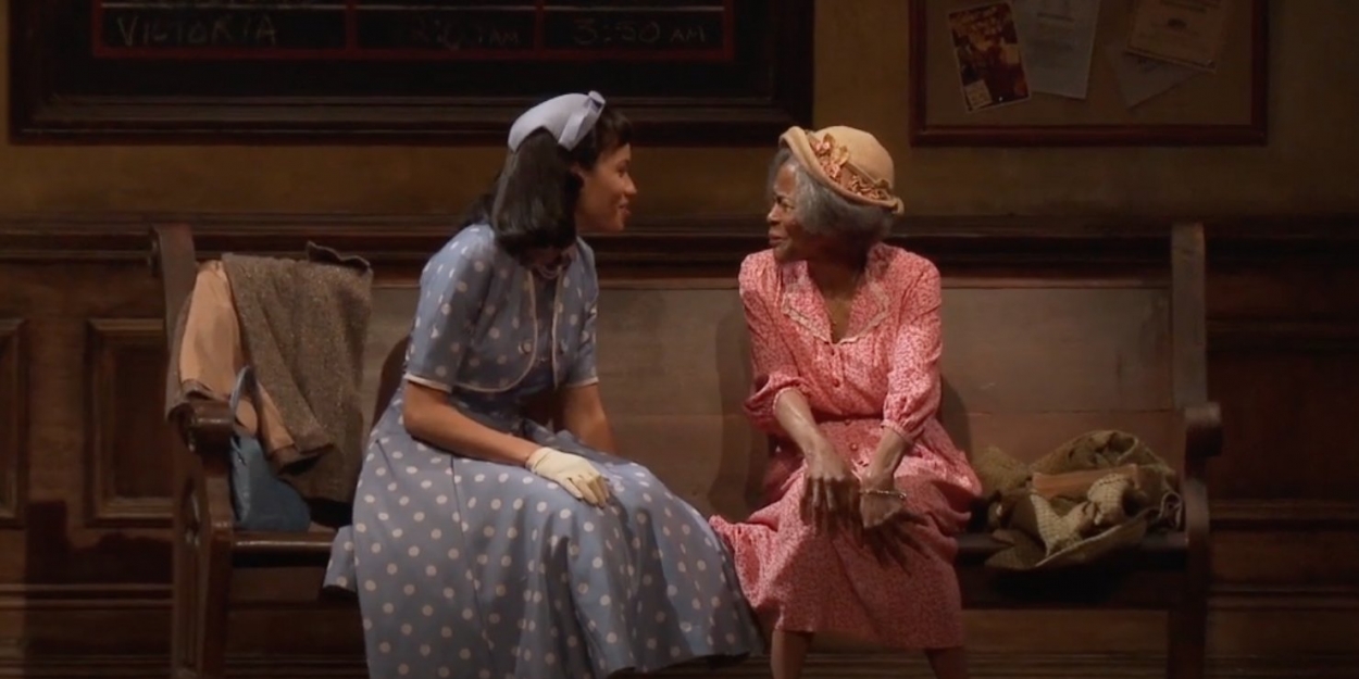 Video Flashback: Cicely Tyson in a Clip From THE TRIP TO BOUNTIFUL at the Ahmanson… Video