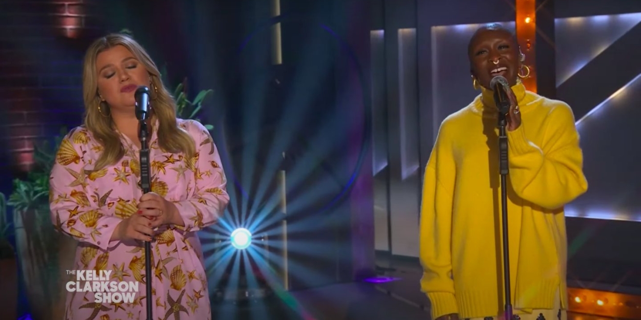VIDEO: Cynthia Erivo & Kelly Clarkson Duet on 'When You Wish Upon A Star' From… Video