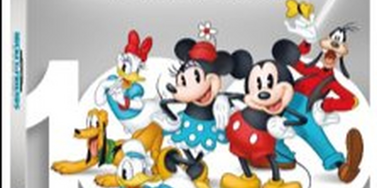 Mickey & Friends 10 Classic Shorts - Volume 2 Sets Digital, DVD & Blu-Ray Release Date 