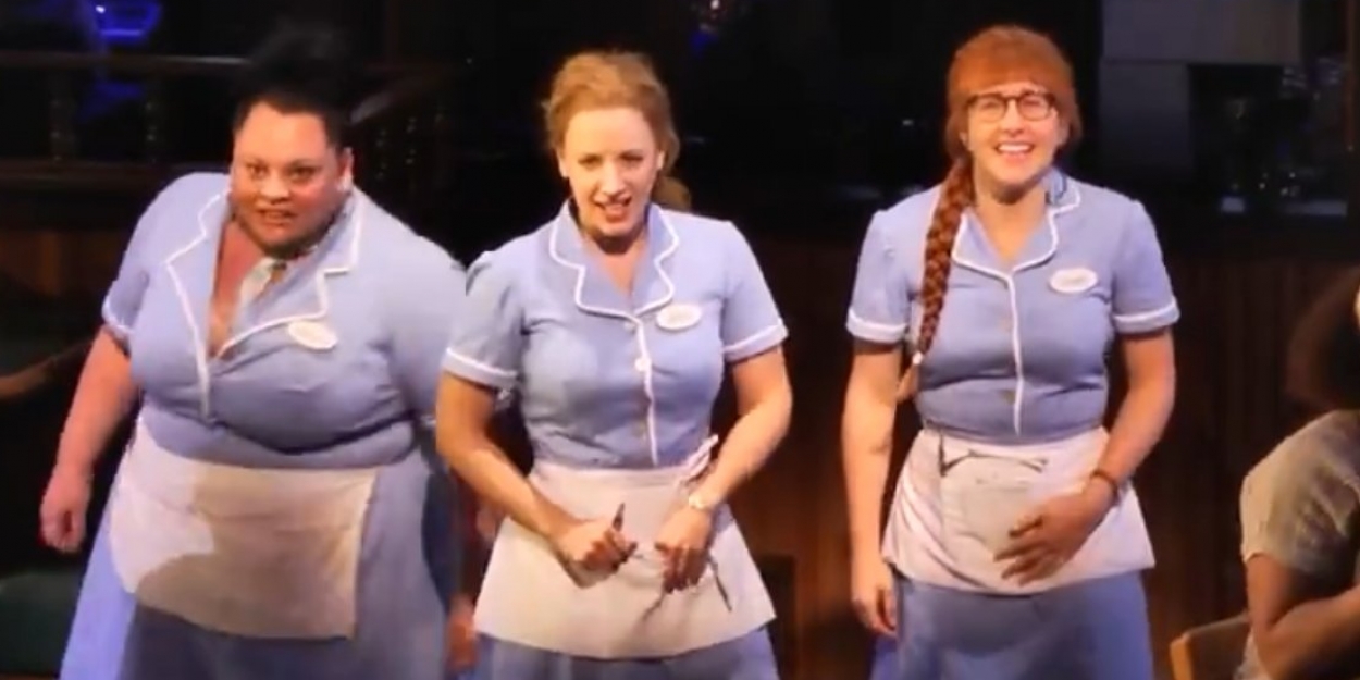 VIDEO: Hear An Early Version of 'Opening Up' In New WAITRESS Clip from A.R.T! Video
