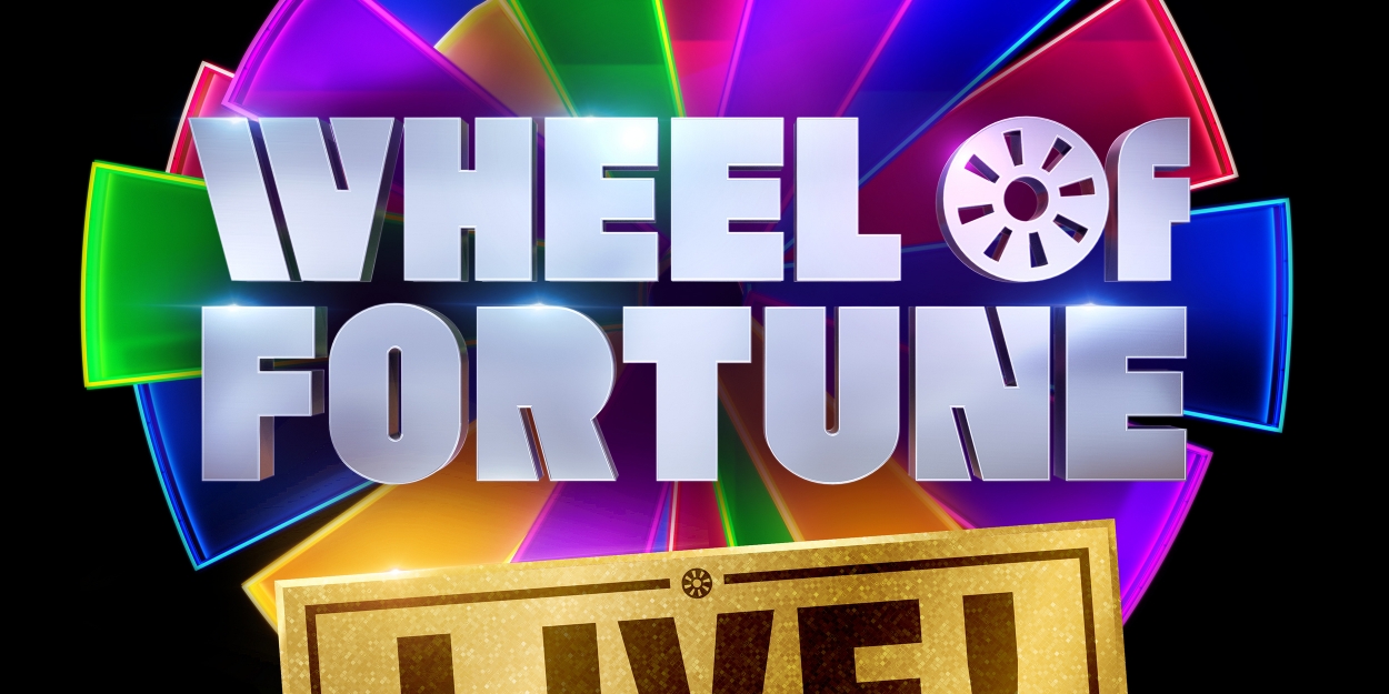 WHEEL OF FORTUNE LIVE! Comes To The UIS Performing Arts Center, October 14 