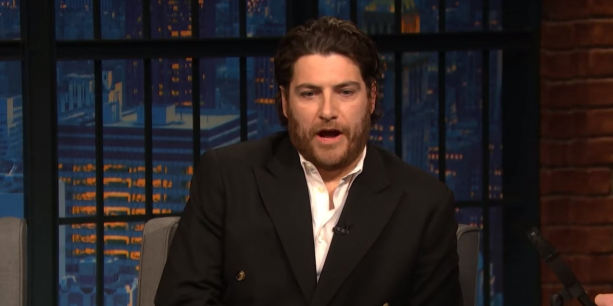 VIDEO: Adam Pally Says He Hosted THE LATE LATE SHOW on LATE NIGHT WITH SETH MEYERS Video