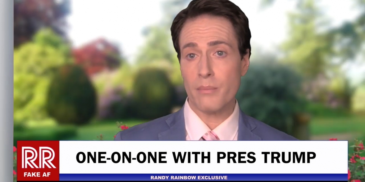 VIDEO Randy Rainbow Releases New Song Parody DISTRACTION!