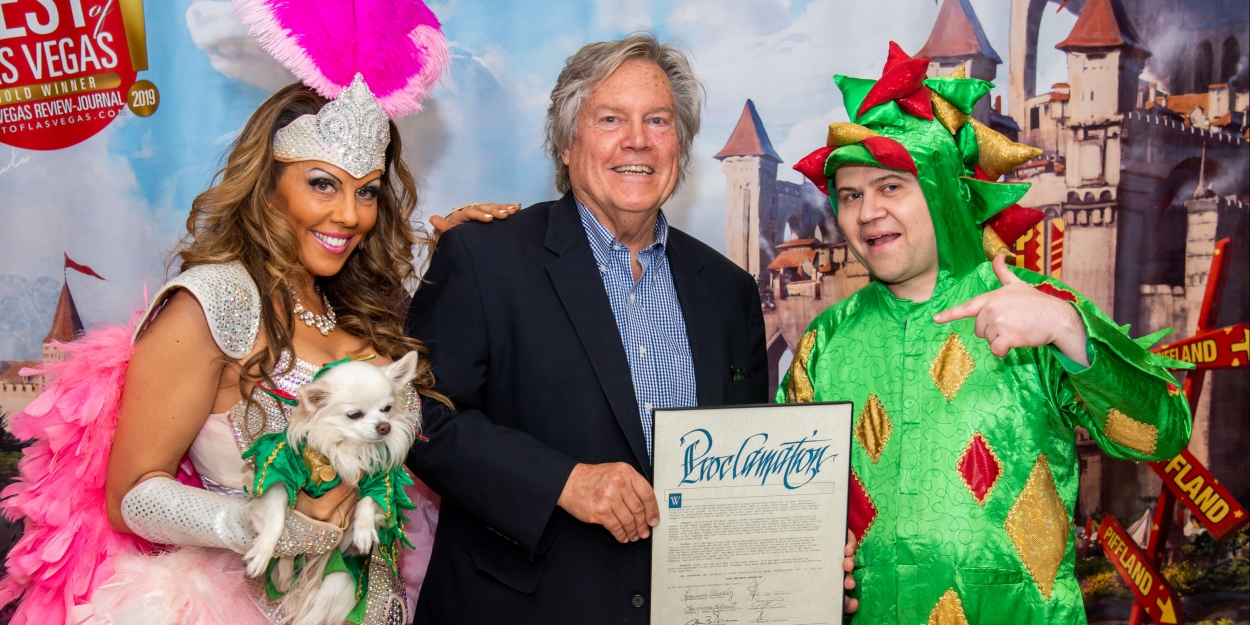 Event Feedback: Piff the Magic Dragon (las Vegas)