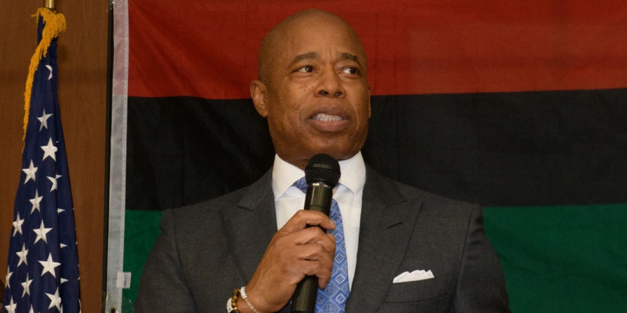 Photos: NYC Mayor Eric Adams, Edward W. Hardy And More At Eddie Gibbs ...