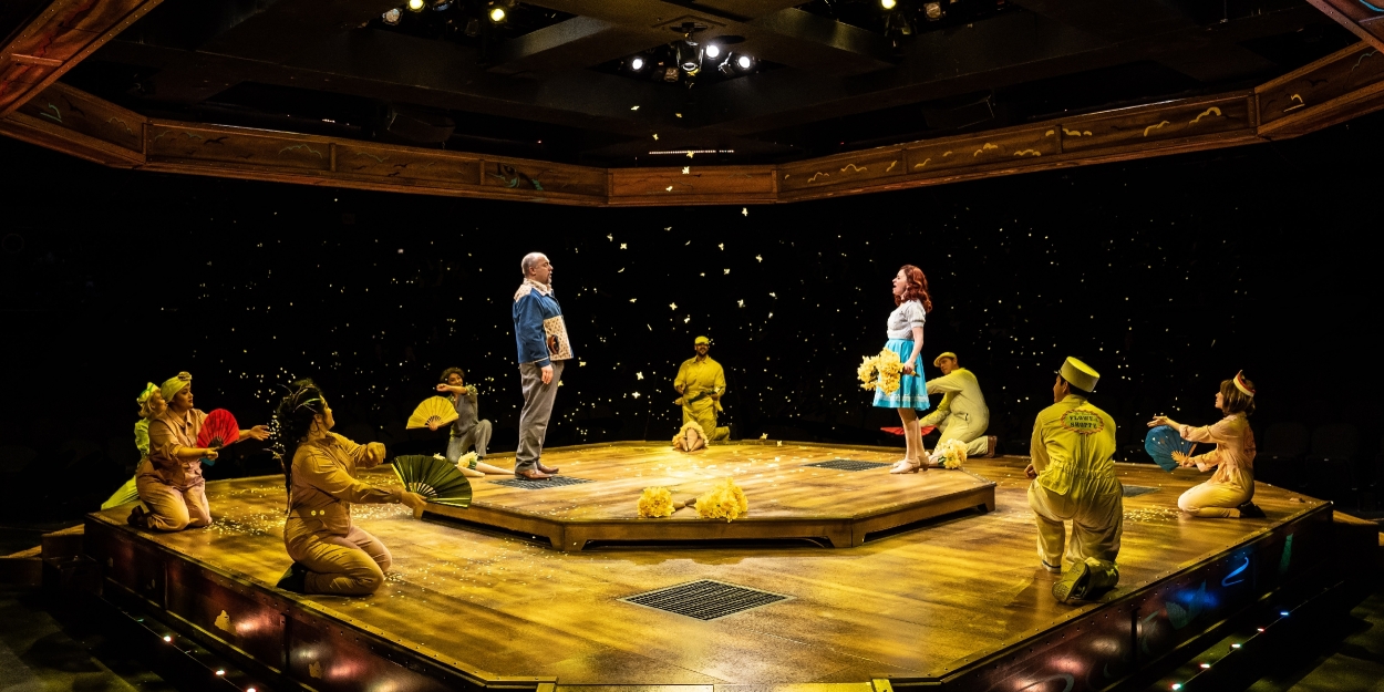 Review: BIG FISH at Marriott Theatre, Lincolnshire IL 