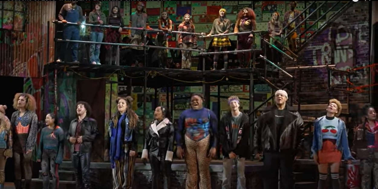 VIDEO: Get A First Look At 'Seasons of Love' And More From RENT At Theatre Under The Stars