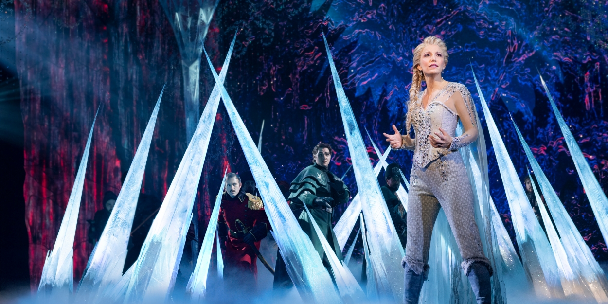 Review: The Glorious FROZEN at the Eccles Theater Brings Broadway Back ...