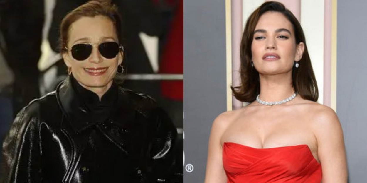 Kristin Scott Thomas and Lily James to Star in New Penelope Skinner Play in the West End 
