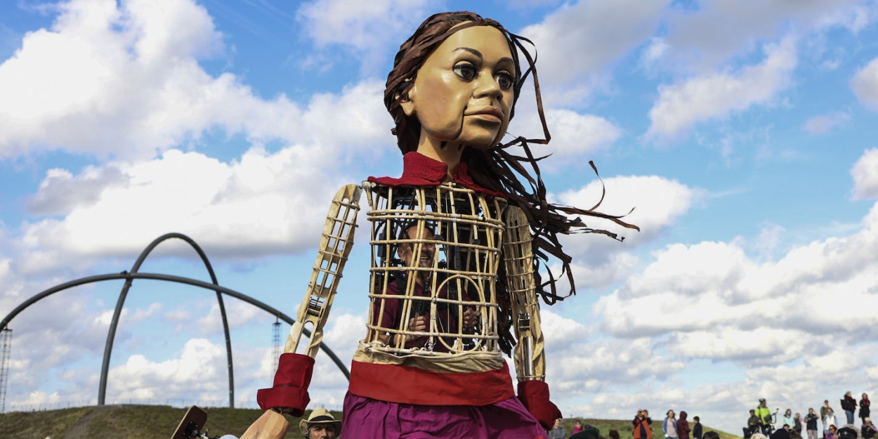 Amal, the 12-Foot-Tall Puppet of a Refugee Syrian Girl, is Coming to New York This Fall - Vimarsana News