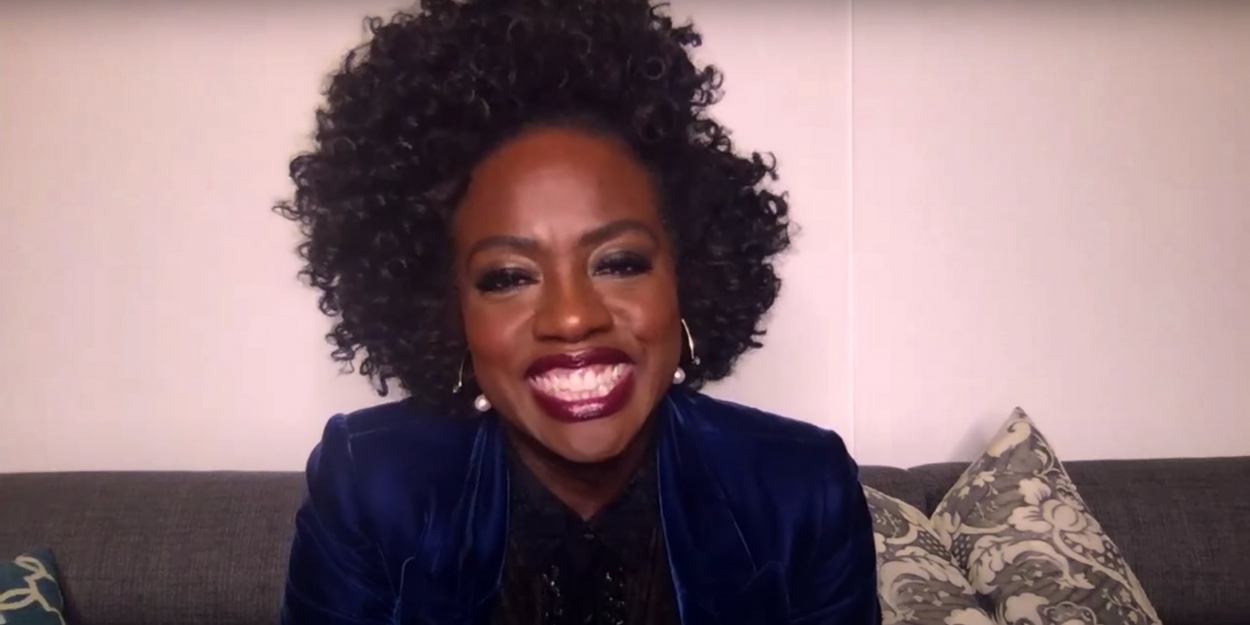 VIDEO: Viola Davis Talks About Playing Ma Rainey on JIMMY KIMMEL LIVE! Video