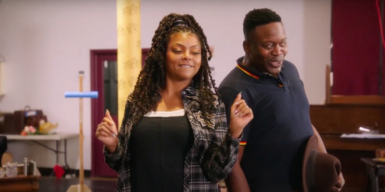 video first look at the cast of annie live in rehearsal