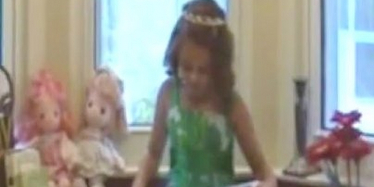 TV: SHREK's 'NOT YOUR ORDINARY PRINCESS' Competition Finalist - Hannah Video