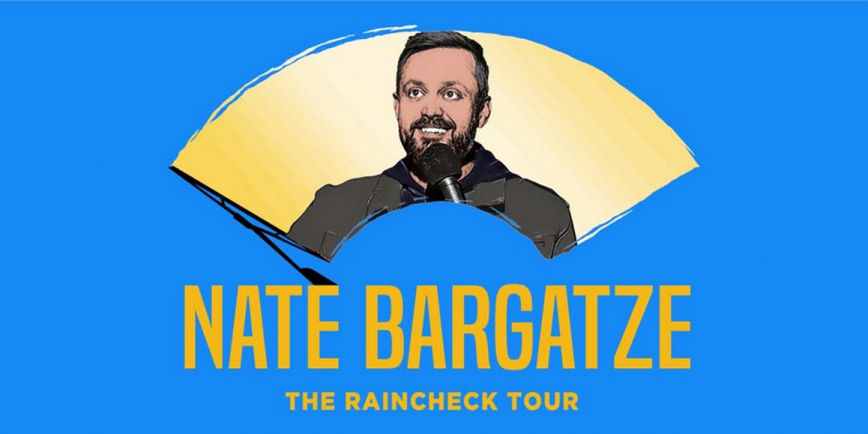 Nate Bargatze Comes to DPAC in March 2022