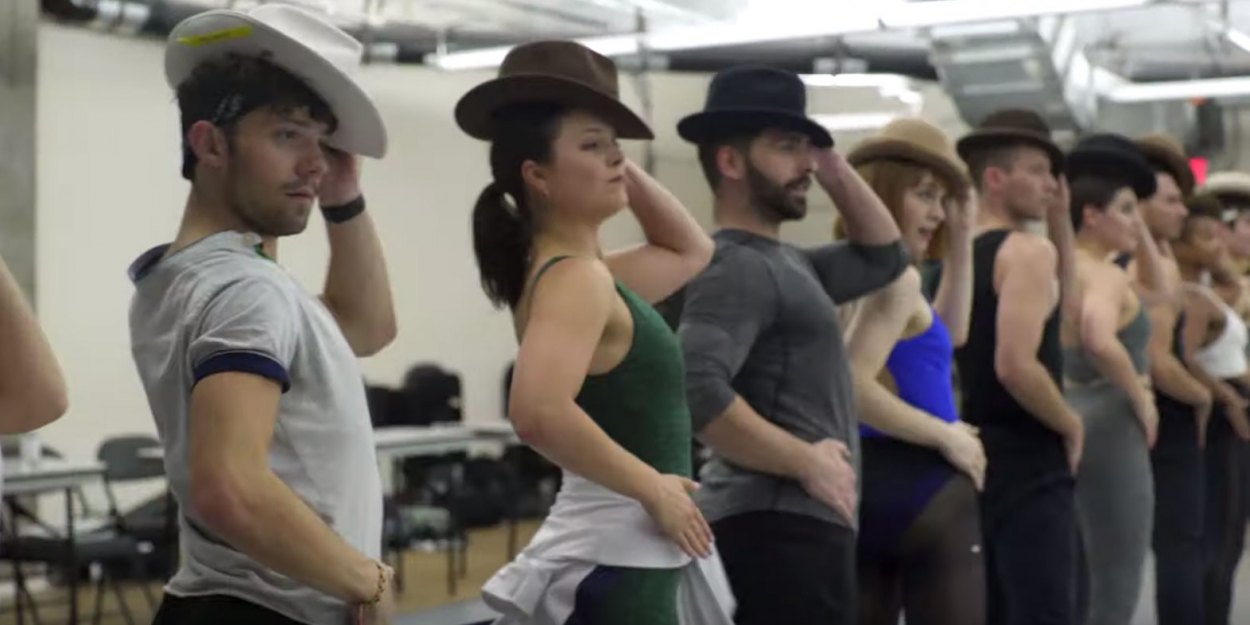 VIDEO Preview Denis Jones' New Choreography for Signature's A CHORUS LINE