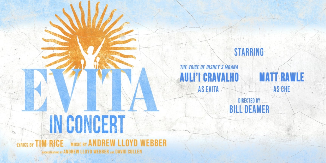 Auli'i Cravalho Will Star in EVITA Concert Performances in London This Summer - Vimarsana News