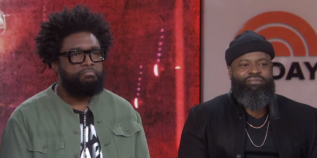 VIDEO: Watch Questlove & Black Thought Interviewed on TODAY SHOW! Video