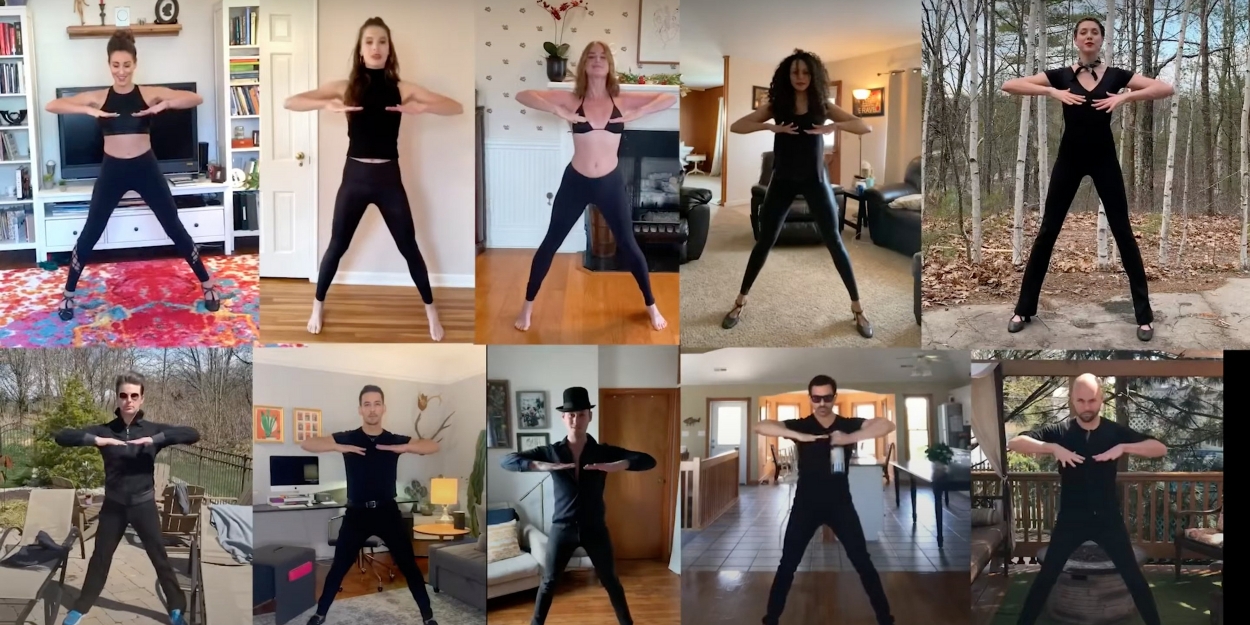 VIDEO CHICAGO Cast Members Perform 'All That Jazz' Choreography