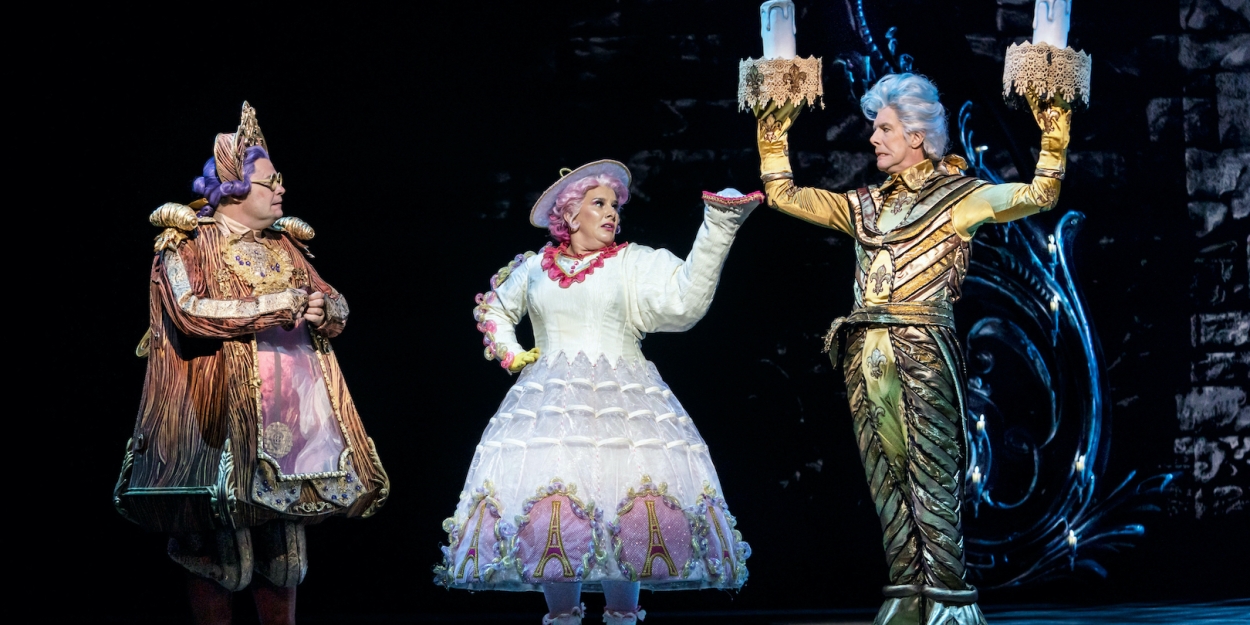 Review Roundup: BEAUTY AND THE BEAST at the London Palladium; What Did the Critics Think? 