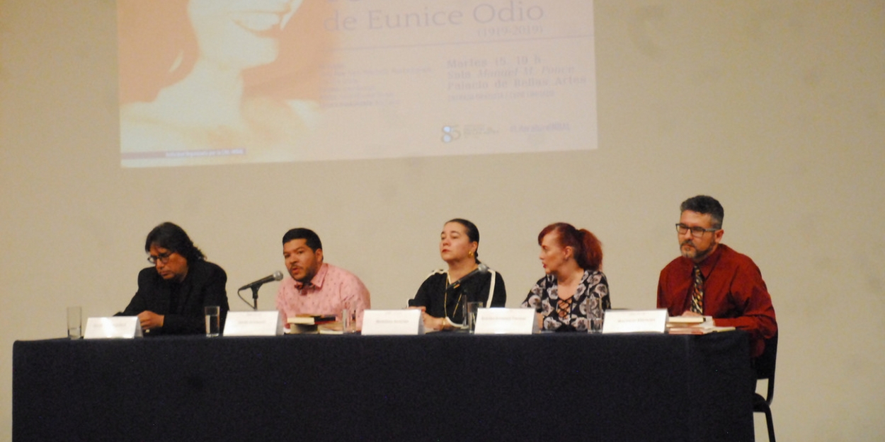 La Voz De Eunice Odio Acompañó La Presentación Del Libro Dedicado A La ...