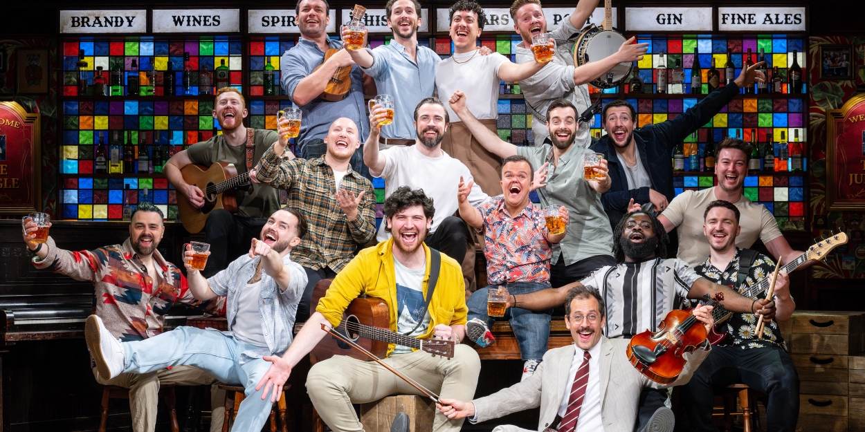 THE CHOIR OF MAN Reveals New Company and Extends Booking to February 2024 