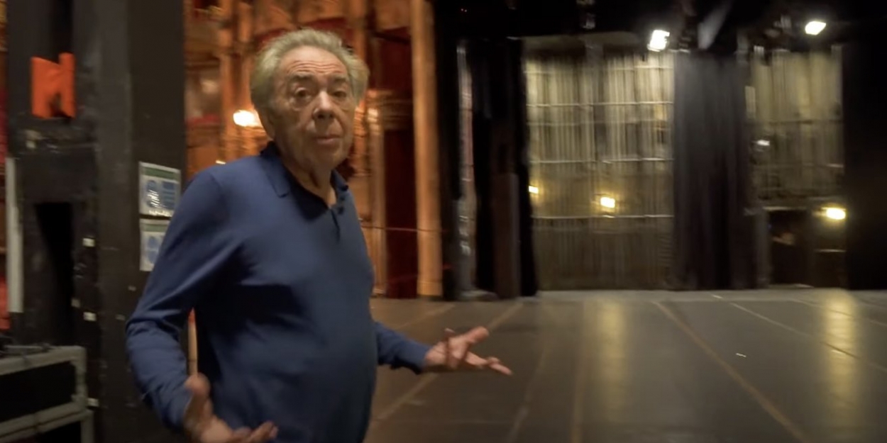 VIDEO: Andrew Lloyd Webber Tours the London Palladium Video