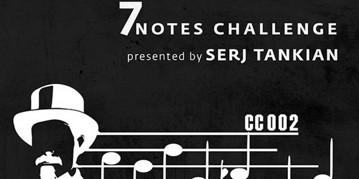 Serj Tankian Teams Up with Creative Armenia to Release 7 Notes Challenge Video