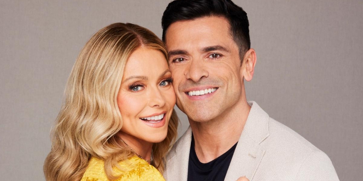 LIVE WITH KELLY & MARK Debuts on Monday on ABC 