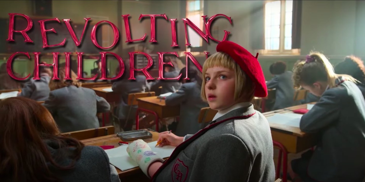 VIDEO Netflix Shares 'Revolting Children' Lyric Video From MATILDA THE