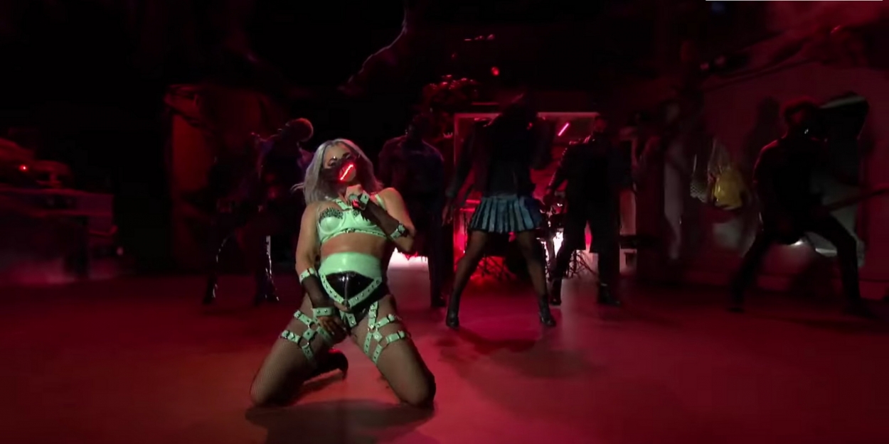 VIDEO: Watch Lady Gaga's Performance at the 2020 MTV VIDEO MUSIC AWARDS Video
