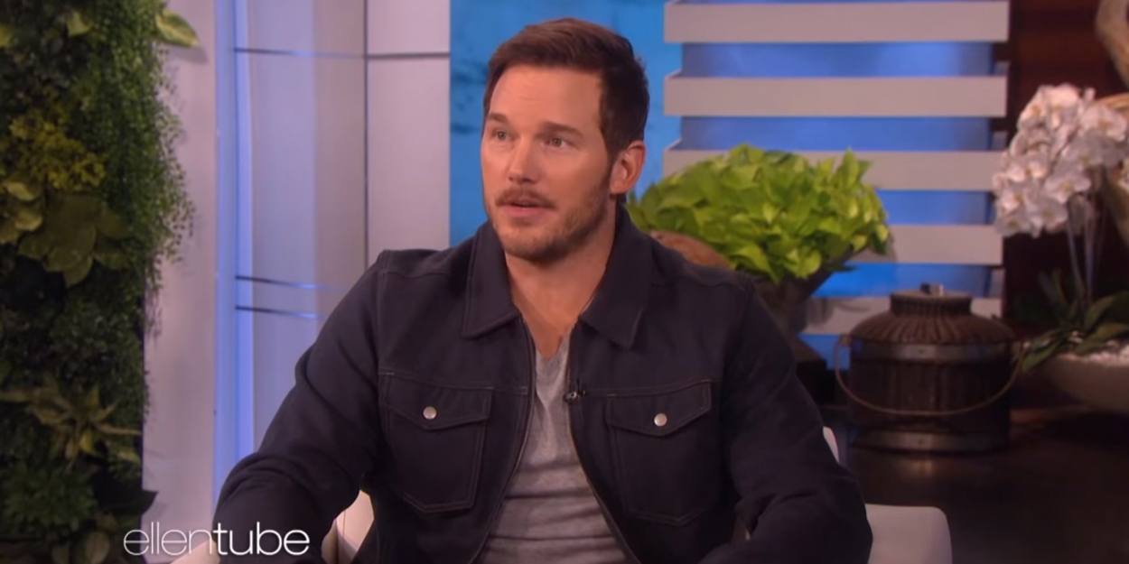 VIDEO: Chris Pratt Talks JURASSIC WORLD 3 on THE ELLEN SHOW Video