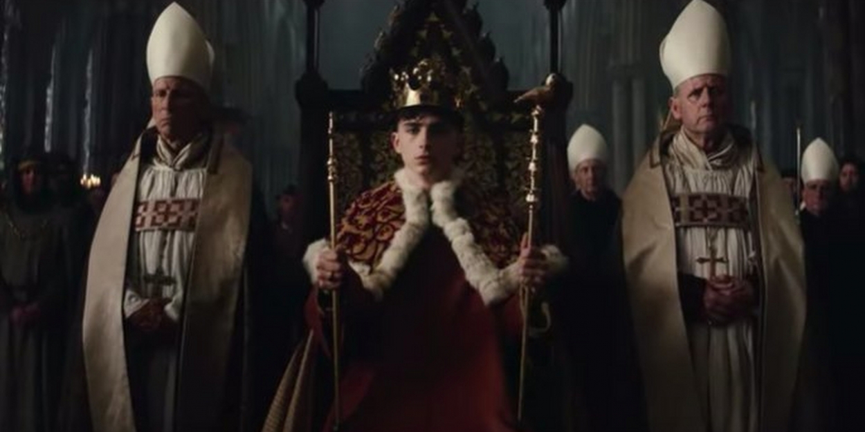 VIDEO: Timothee Chalamet and Joel Edgerton Star in THE KING Trailer Video