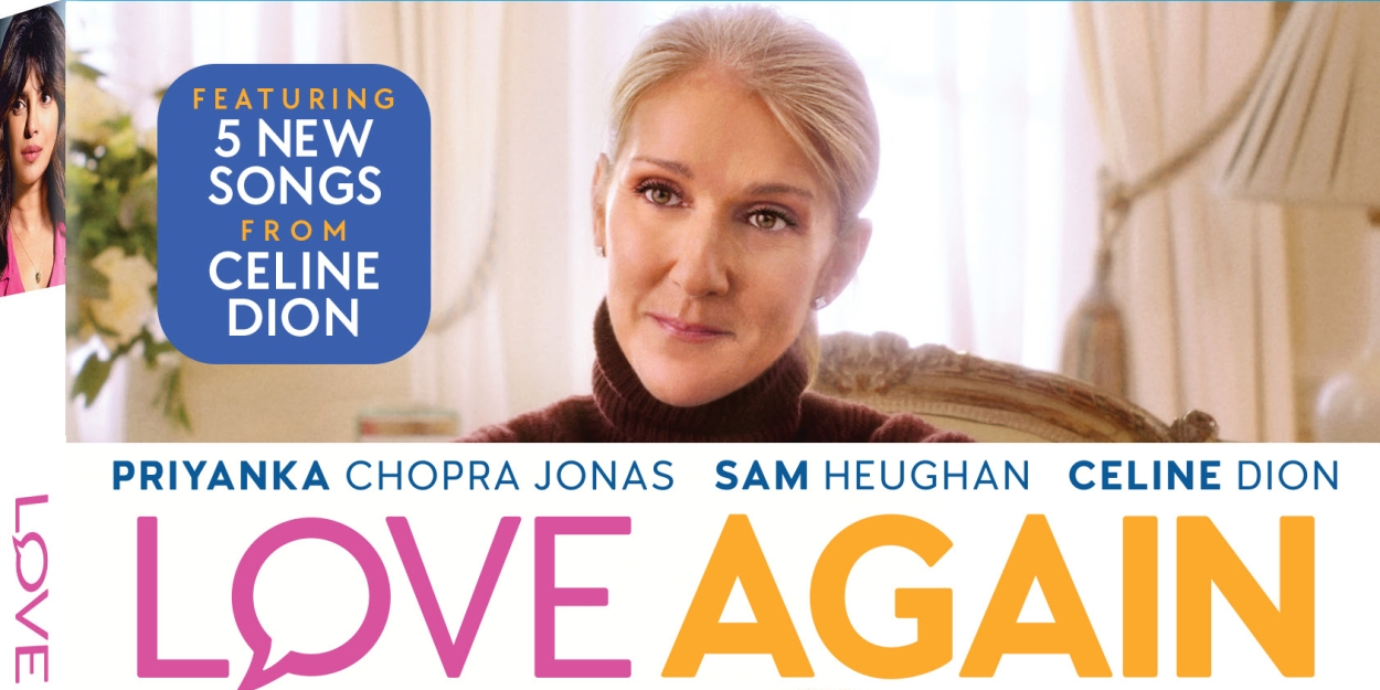 LOVE AGAIN Available On Blu-Ray and DVD  Image