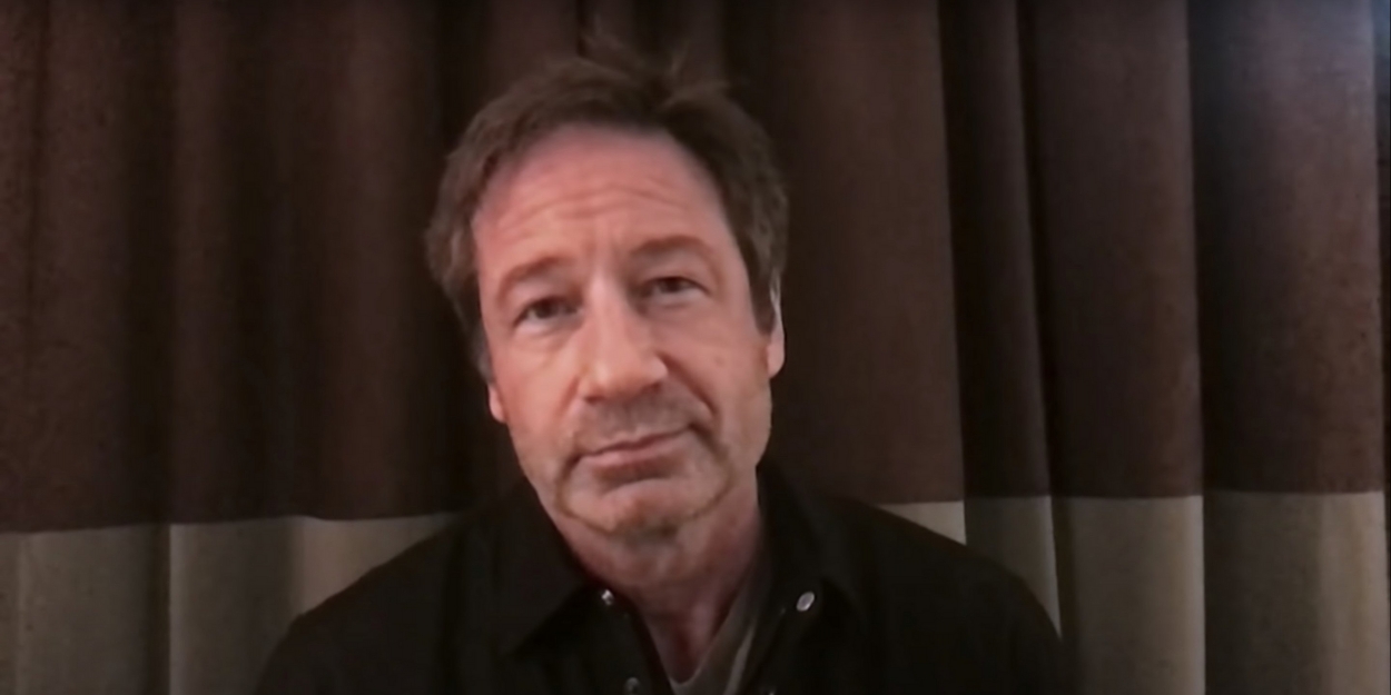 VIDEO: David Duchovny Misses Seth Meyers' Trump Impersonation Video