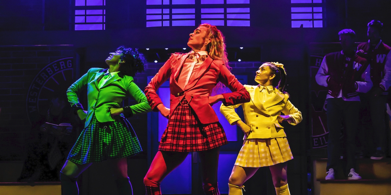 Review Heathers The Musical Theatre Royal Haymarket 2809