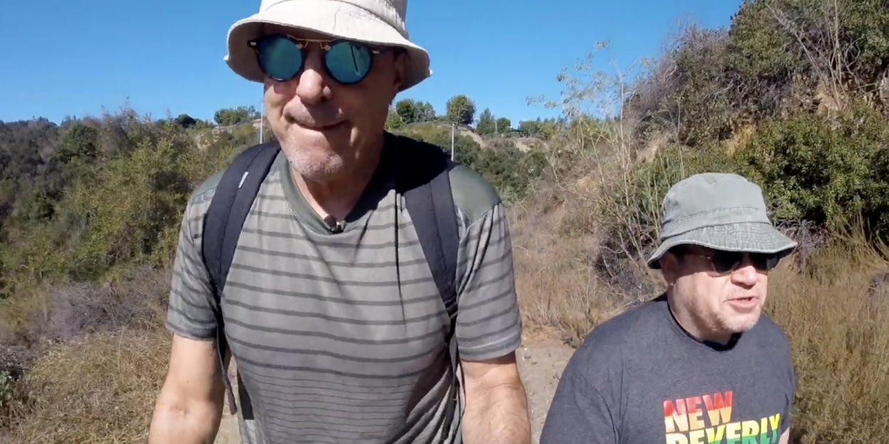 VIDEO: Watch Patton Oswalt on Latest Episode of HIKING WITH KEVIN Video