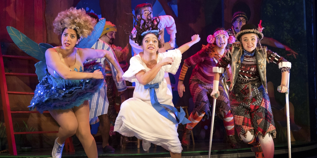 PETER PAN GOES WRONG Returns to the West End This Christmas