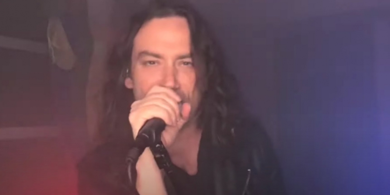 VIDEO: Constantine Maroulis, Stevie van Zandt, and More Perform Nick Cordero's 'Live… Video