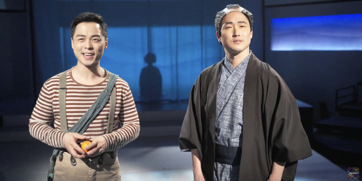 Video: First Look at PACIFIC OVERTURES at Signature Theatre Video