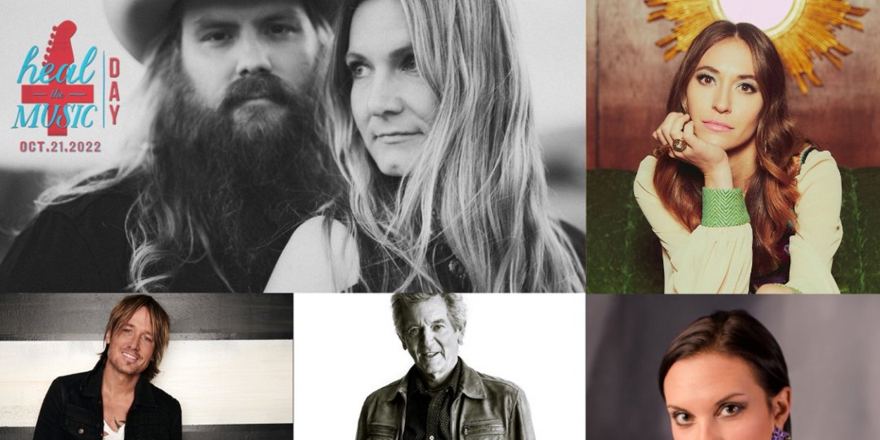 Chris & Morgane Stapleton, Lauren Daigle, Keith Urban, Rodney Crowell and More Commit to 'Heal the Music Day' to Support Music Health Alliance 