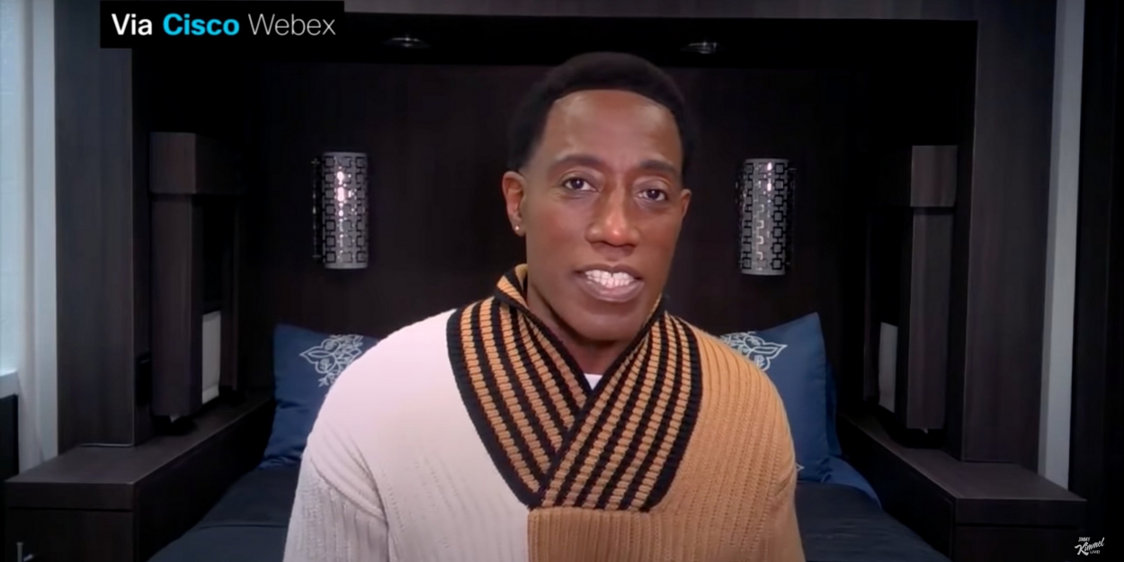 VIDEO: Wesley Snipes Talks COMING 2 AMERICA on JIMMY KIMMEL LIVE! Video