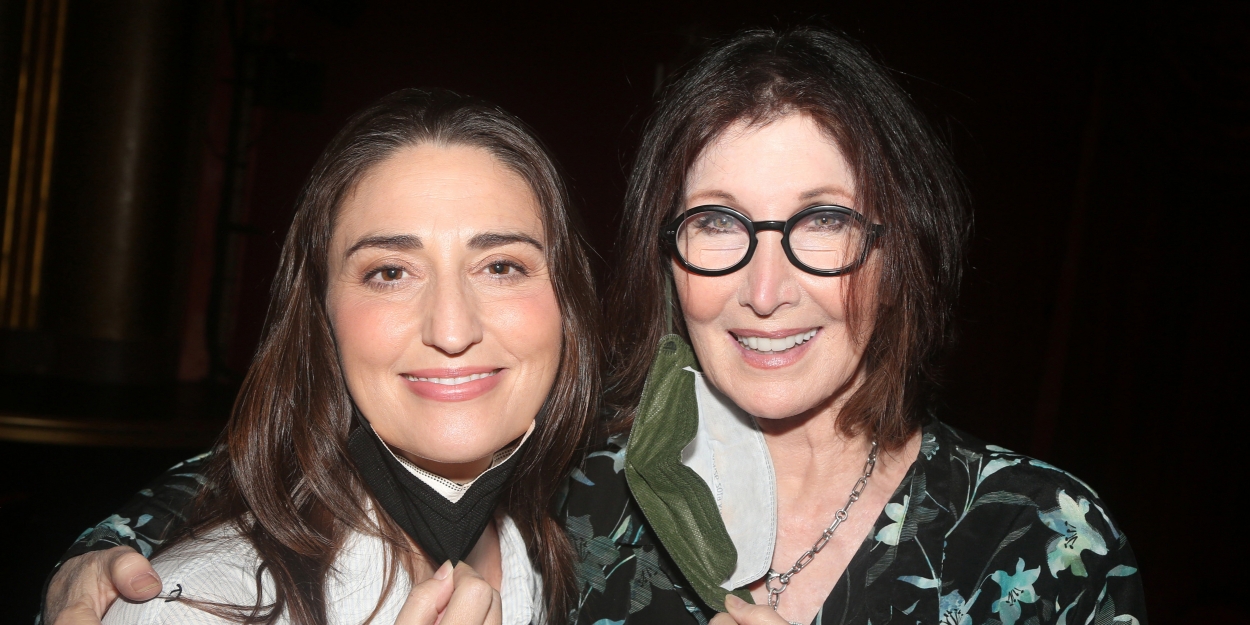 Photos Original Baker's Wife Joanna Gleason Meets the Cast of INTO THE