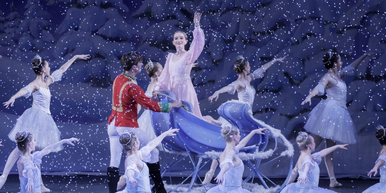 THE NUTCRACKER Inland Pacific Ballet's Spectacular Holiday Tradition Returns To Fox Performing