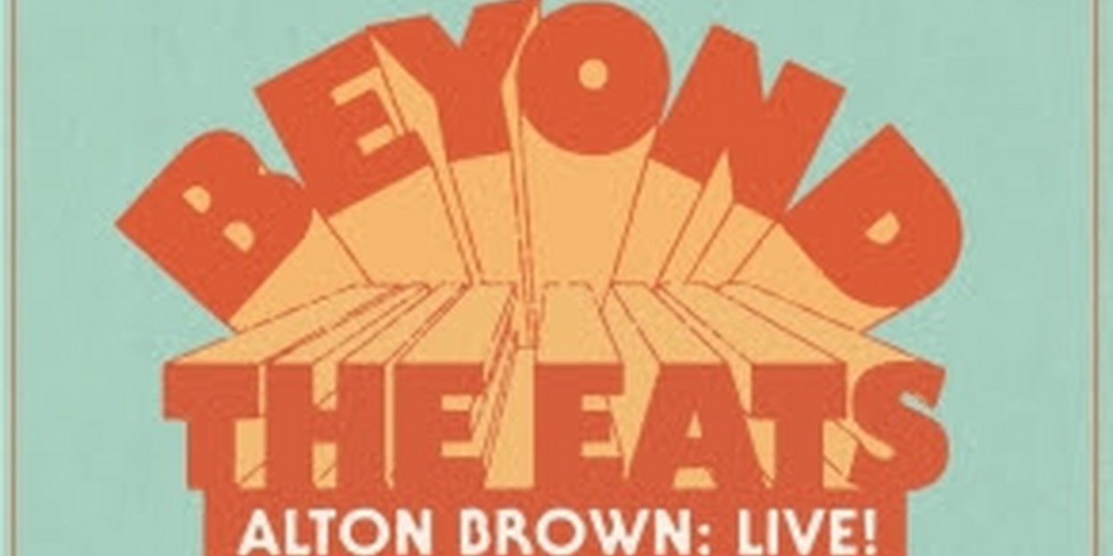 Alton Brown Live: Beyond the Eats – The Holiday Variant 25 City North American Tour Announced 