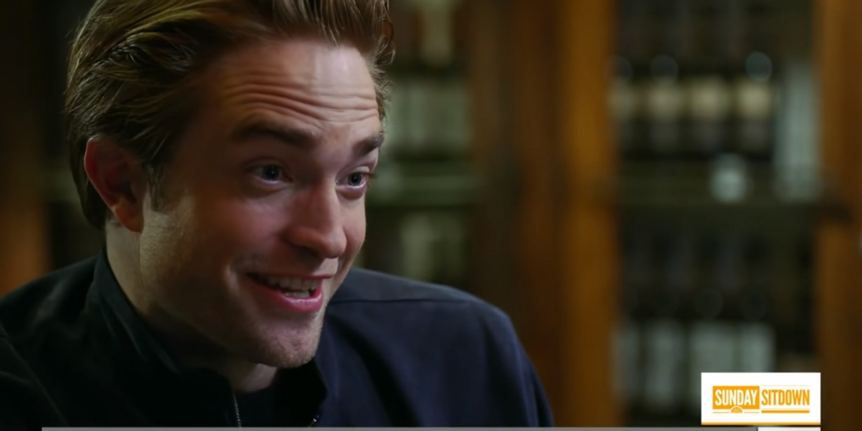 VIDEO: Watch Robert Pattinson Interviewed on SUNDAY SITDOWN Video